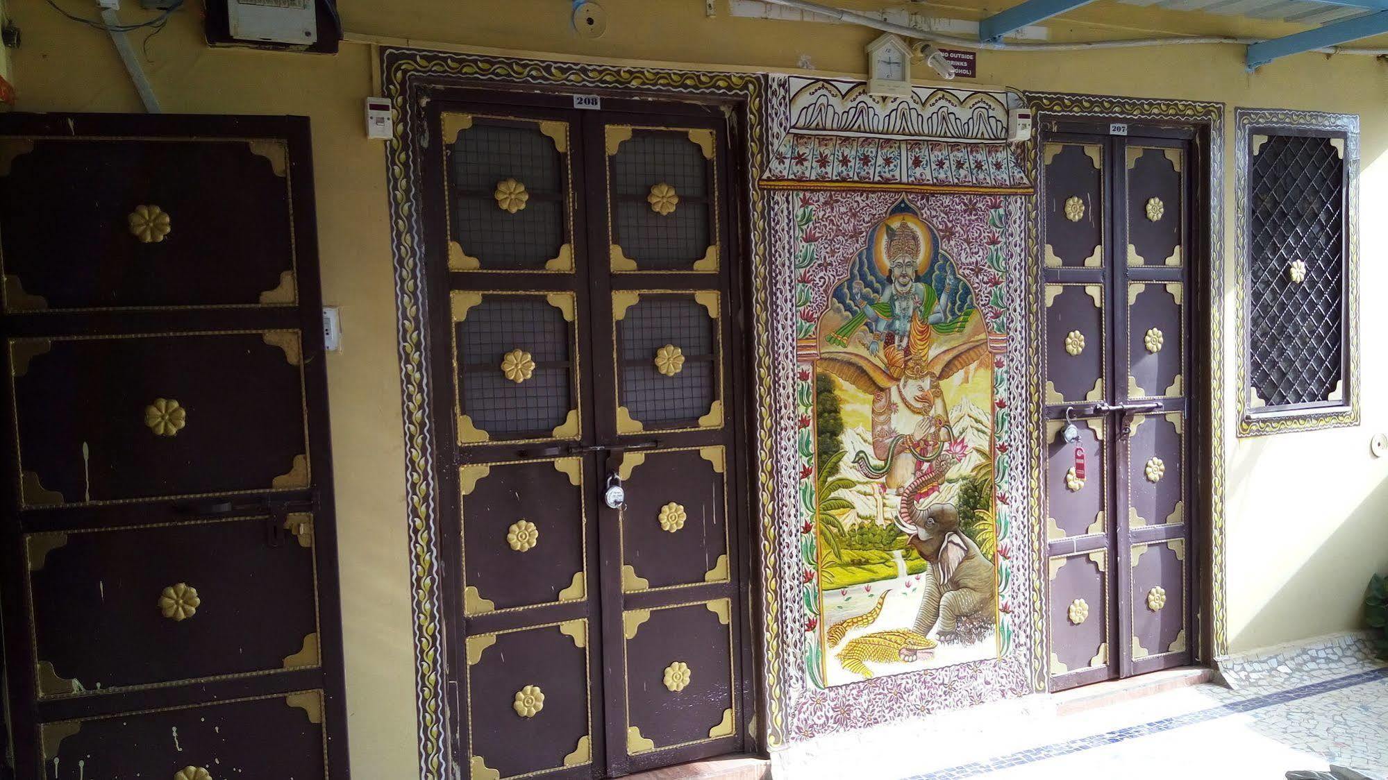Shyam Palace Paying Guest House Jodhpur  Eksteriør bilde